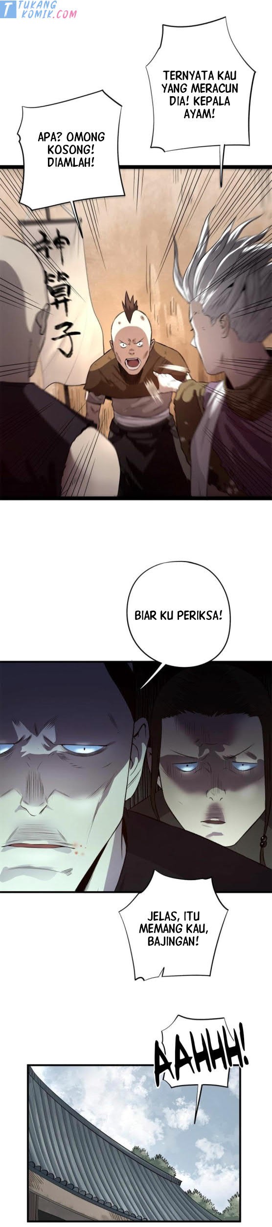 The First Spy in History Chapter 14 - halaman 24