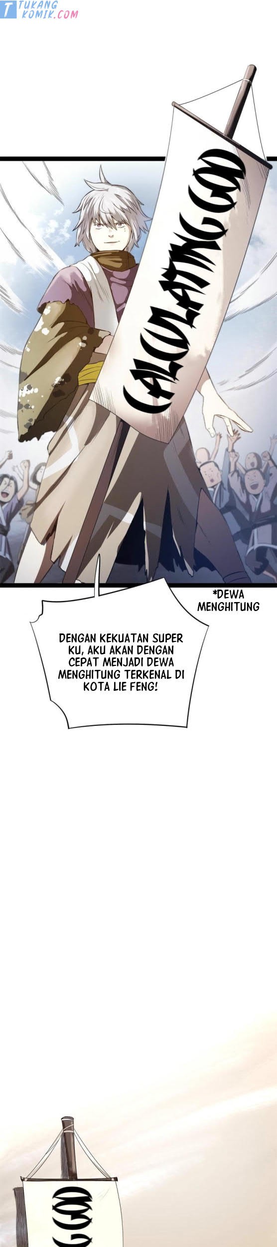 The First Spy in History Chapter 14 - halaman 4