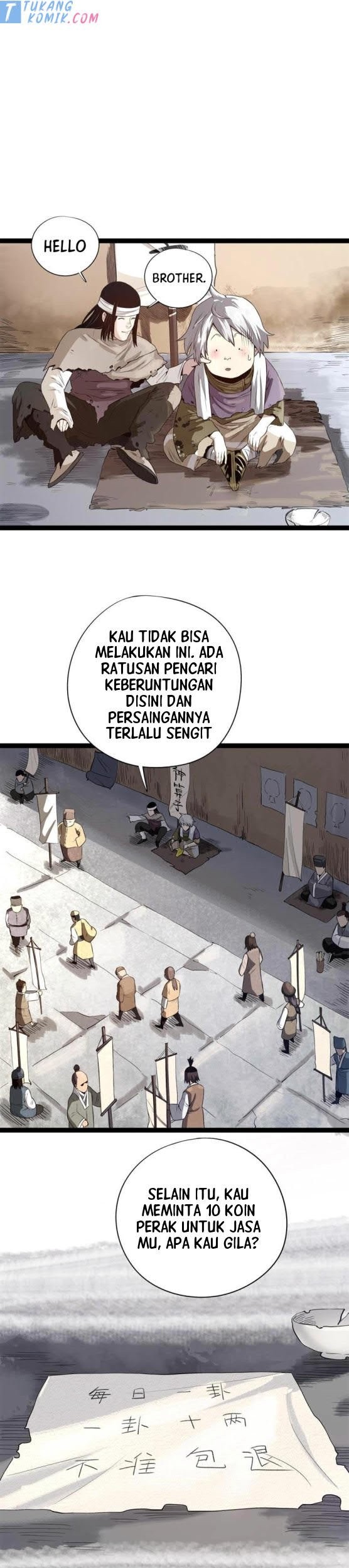 The First Spy in History Chapter 14 - halaman 6