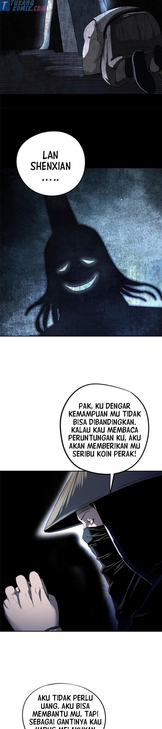 The First Spy in History Chapter 15 - halaman 10