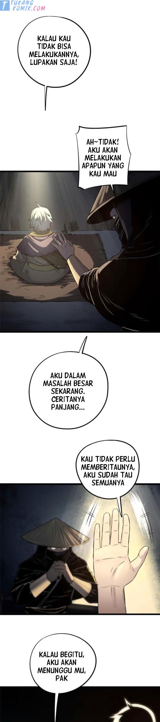 The First Spy in History Chapter 15 - halaman 16