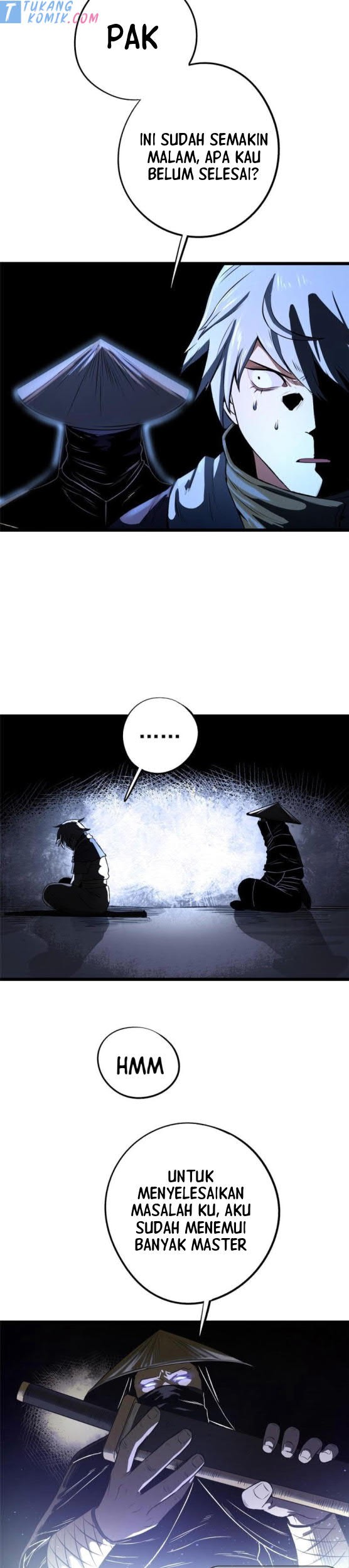 The First Spy in History Chapter 15 - halaman 20
