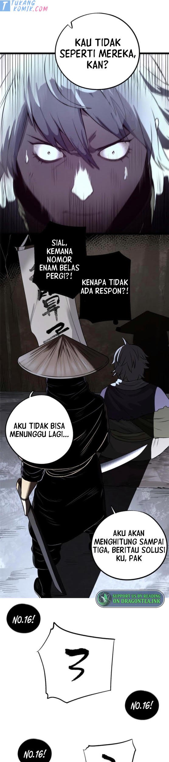 The First Spy in History Chapter 15 - halaman 22