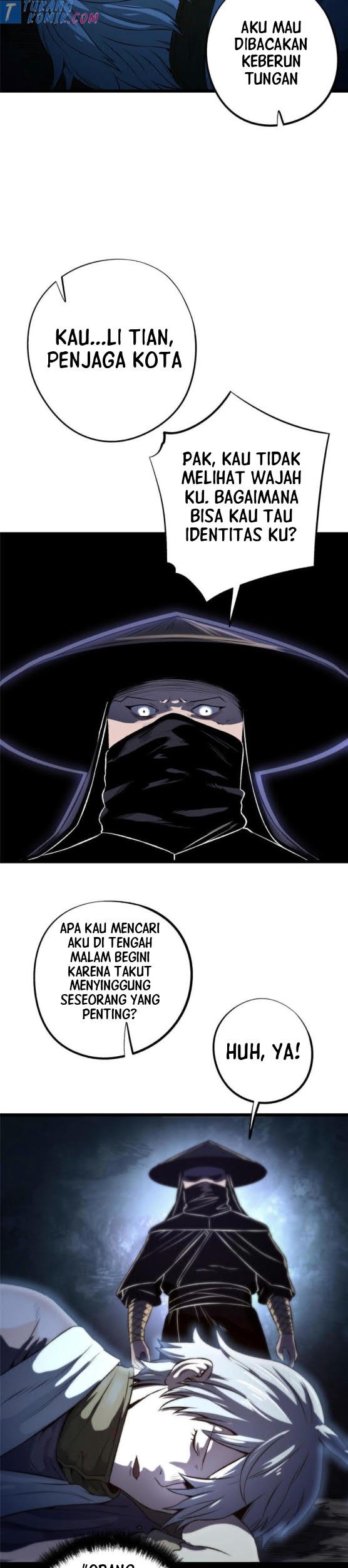 The First Spy in History Chapter 15 - halaman 8