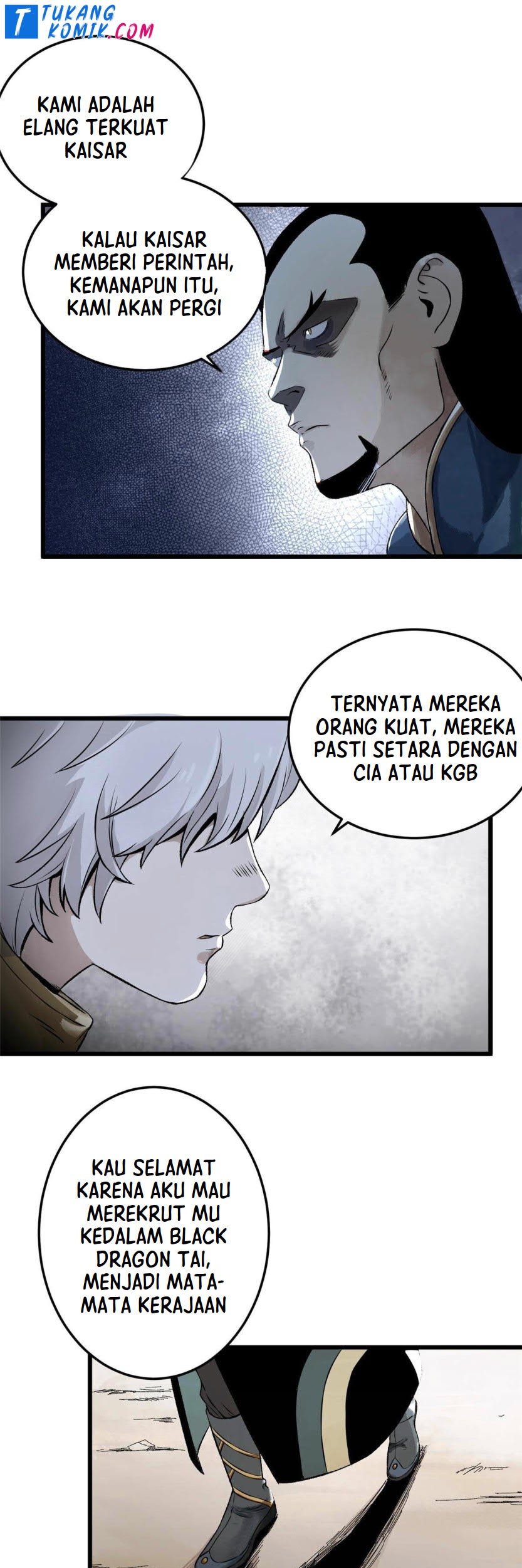 The First Spy in History Chapter 2 - halaman 18