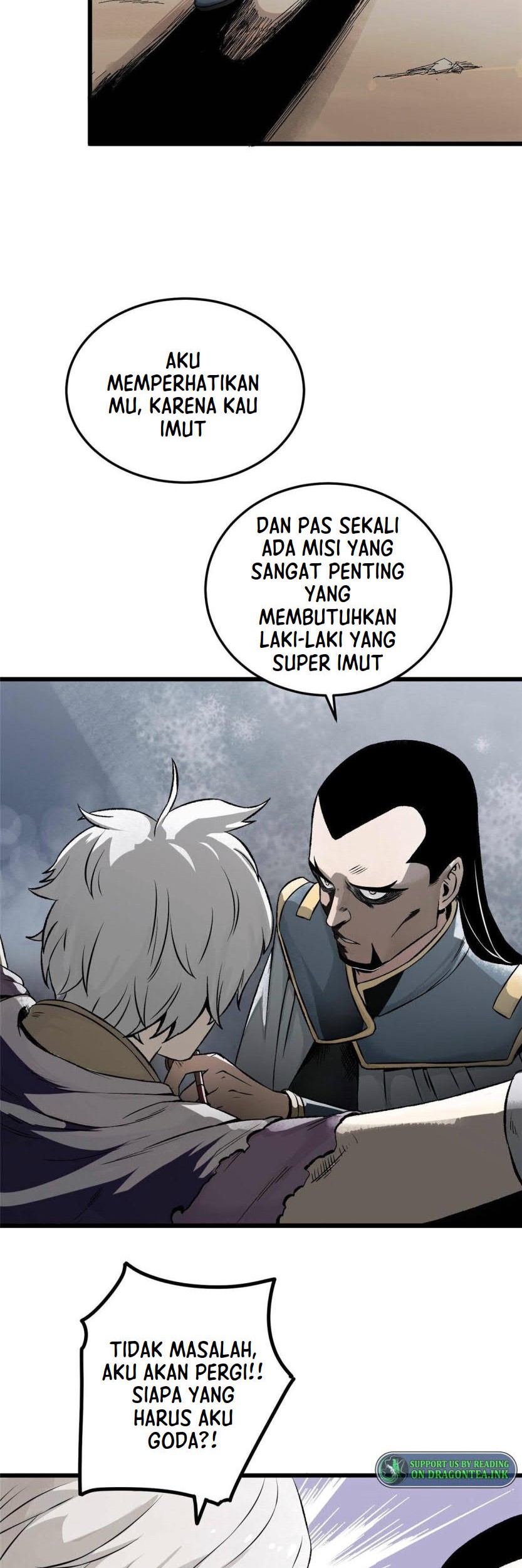 The First Spy in History Chapter 2 - halaman 19