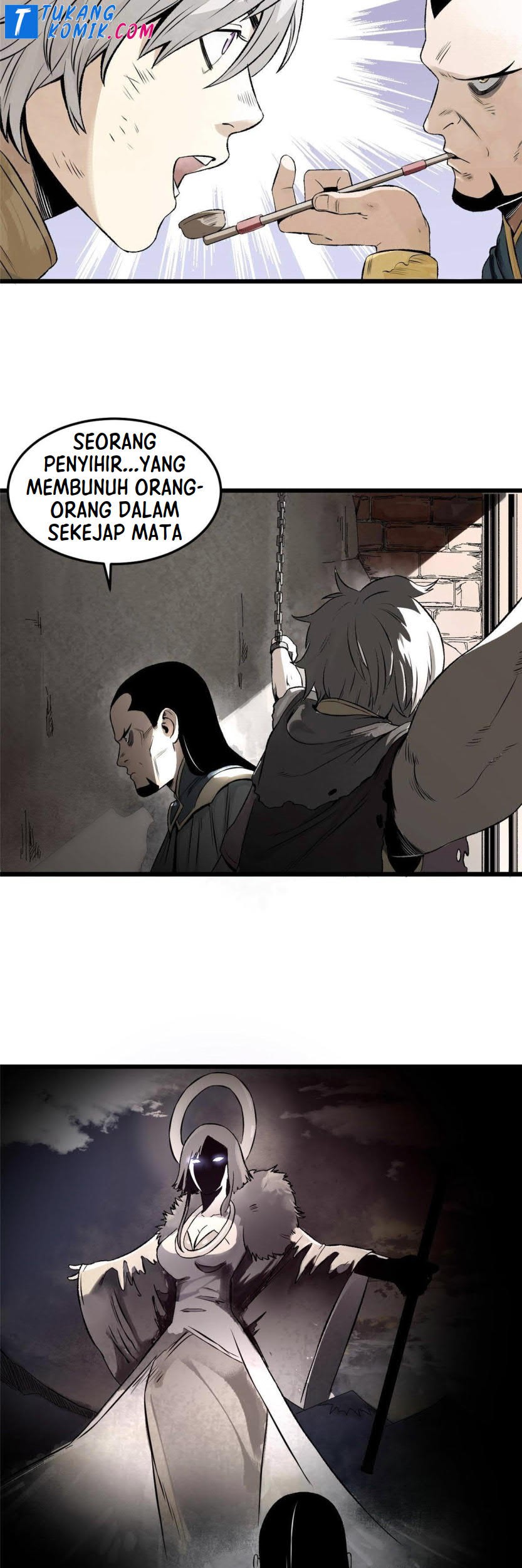 The First Spy in History Chapter 2 - halaman 21