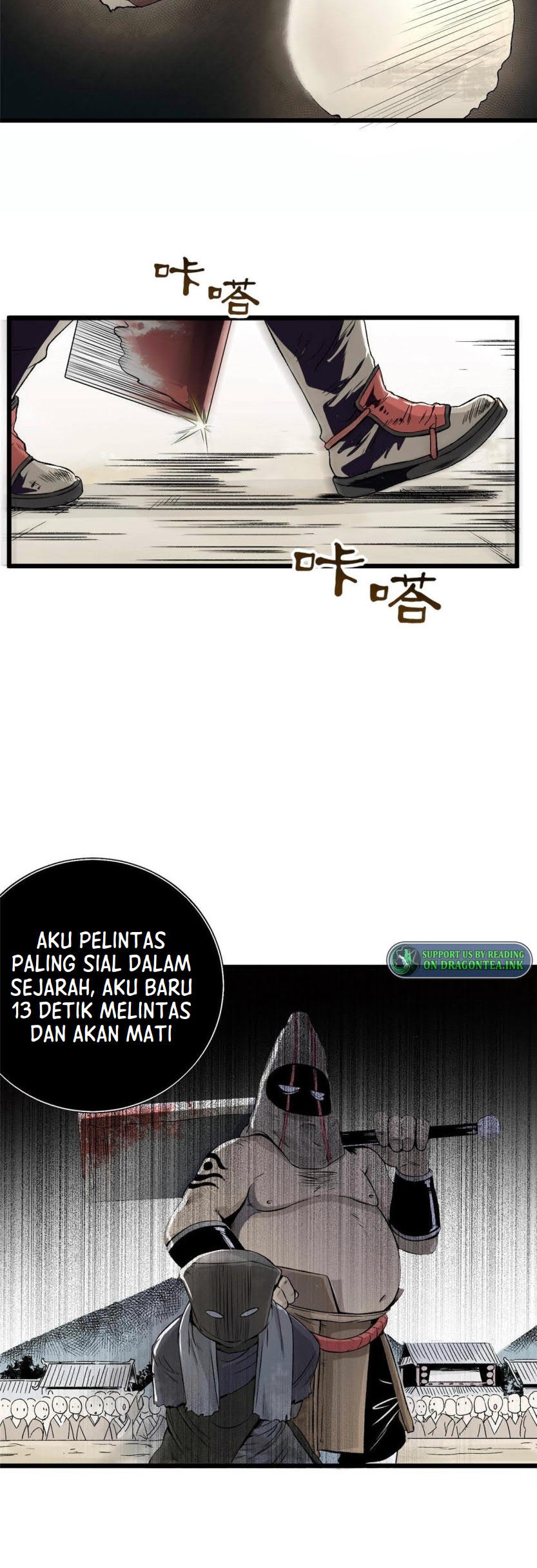 The First Spy in History Chapter 2 - halaman 3