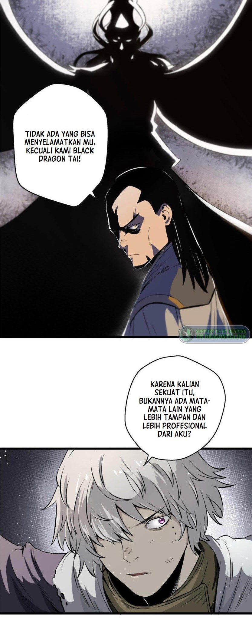 The First Spy in History Chapter 3 - halaman 10
