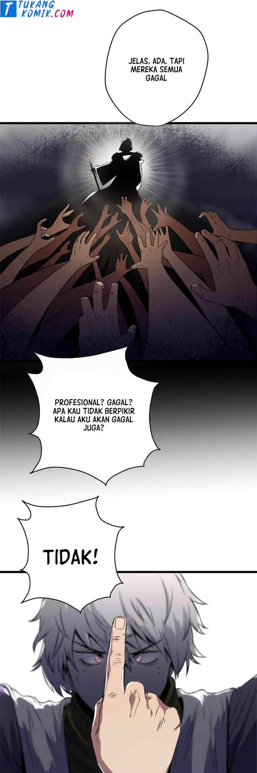 The First Spy in History Chapter 3 - halaman 11