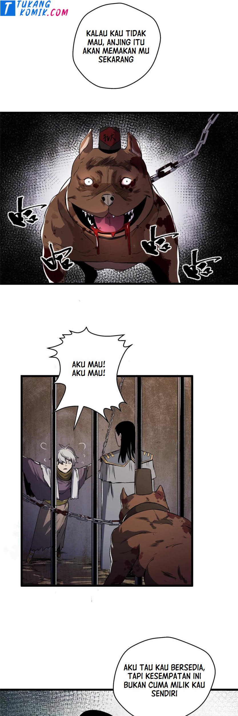 The First Spy in History Chapter 3 - halaman 17