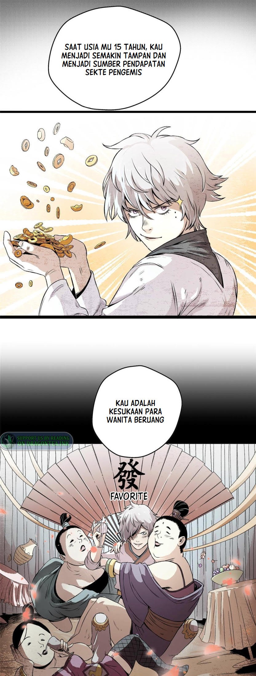 The First Spy in History Chapter 3 - halaman 5