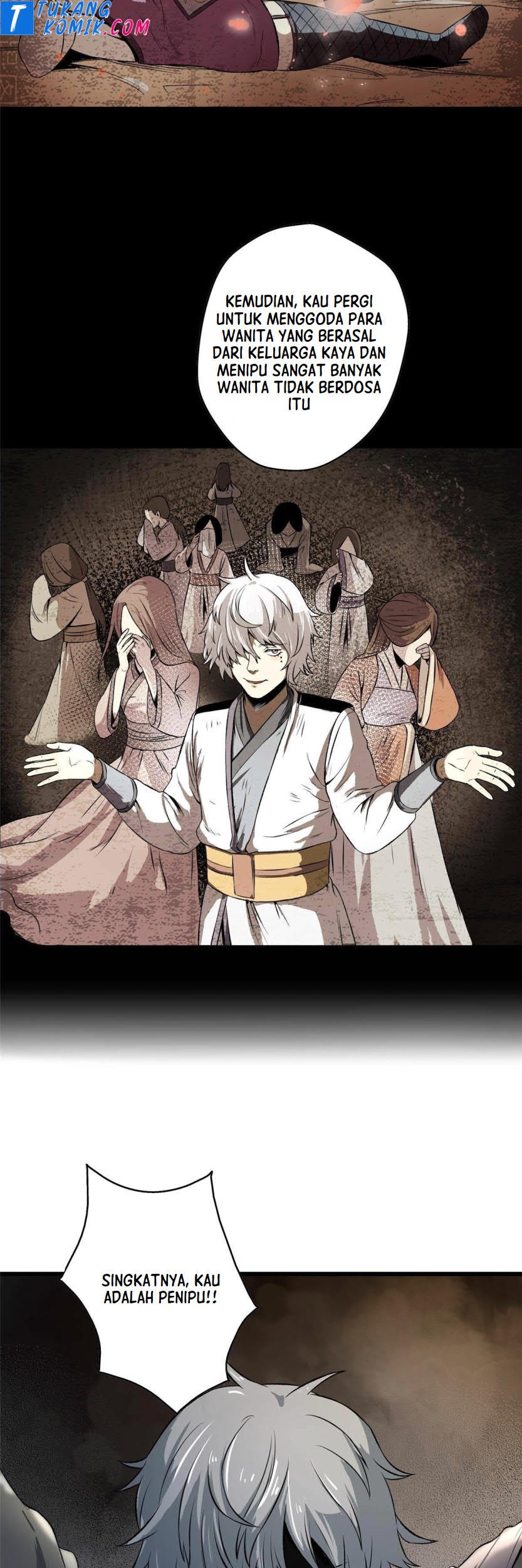 The First Spy in History Chapter 3 - halaman 6
