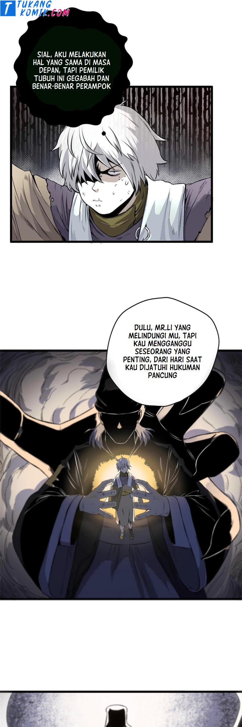 The First Spy in History Chapter 3 - halaman 9