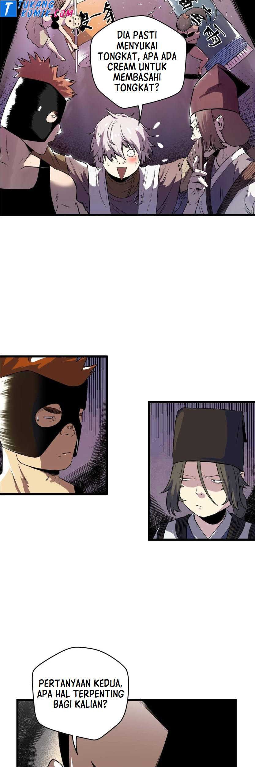 The First Spy in History Chapter 4 - halaman 11