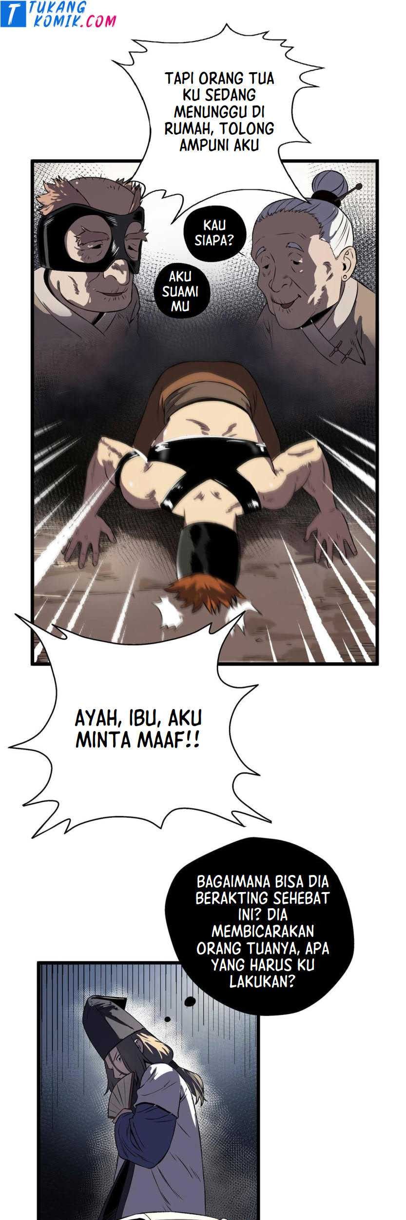 The First Spy in History Chapter 4 - halaman 14