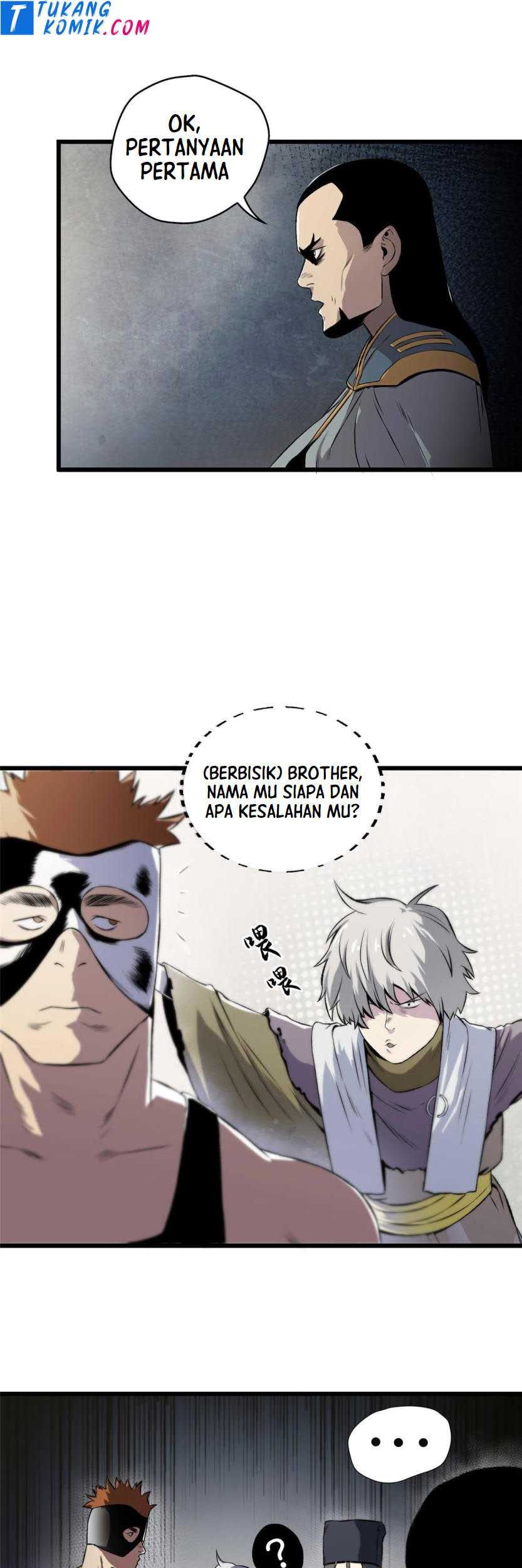 The First Spy in History Chapter 4 - halaman 2