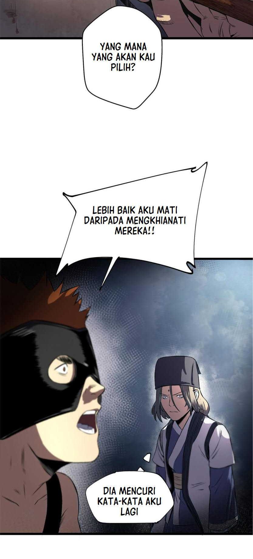 The First Spy in History Chapter 4 - halaman 21