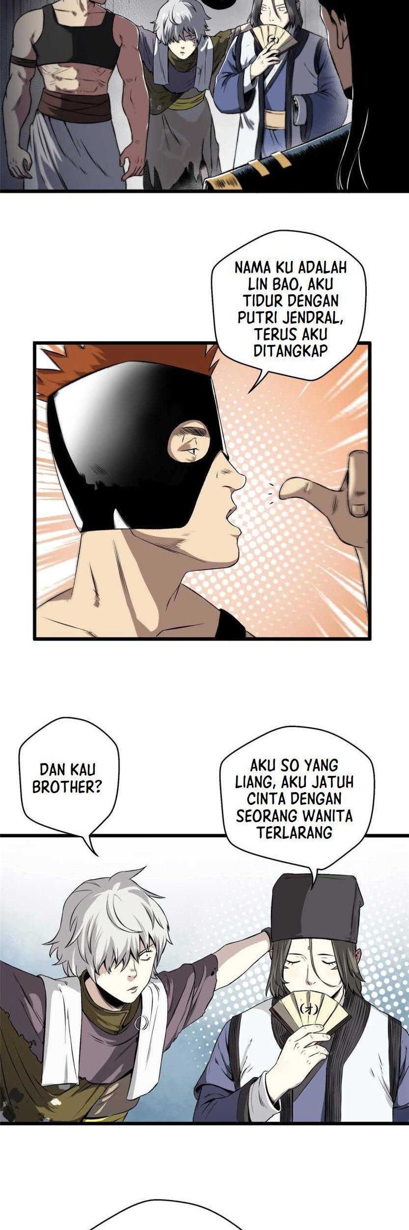 The First Spy in History Chapter 4 - halaman 3