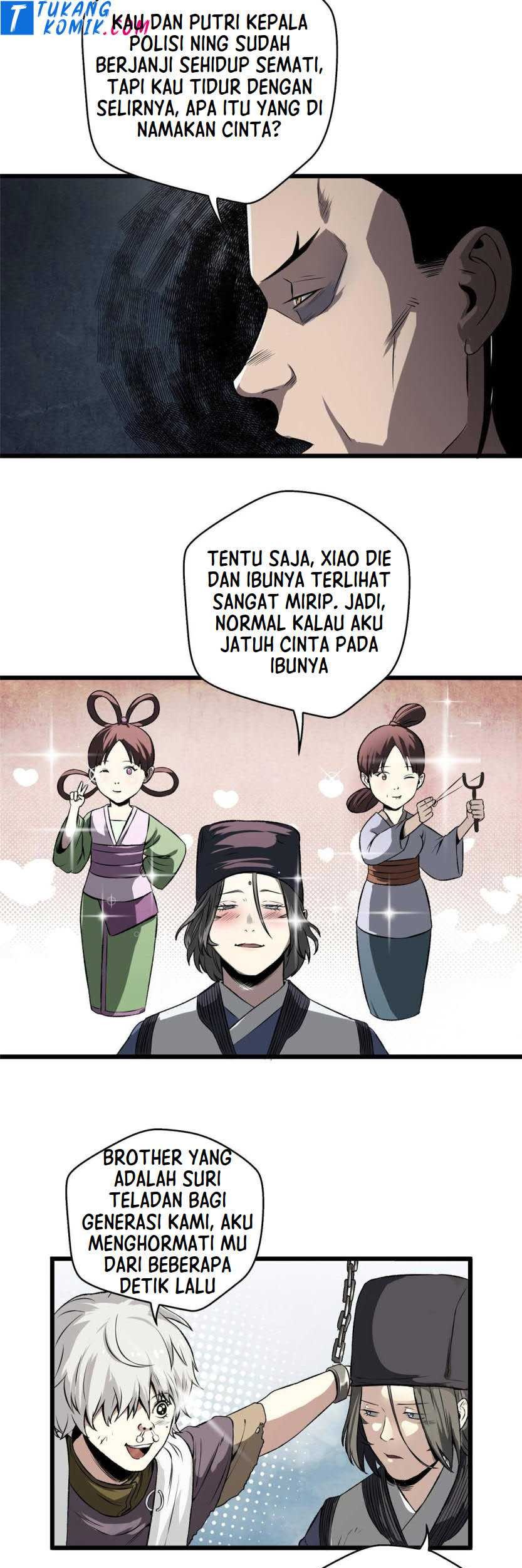 The First Spy in History Chapter 4 - halaman 5