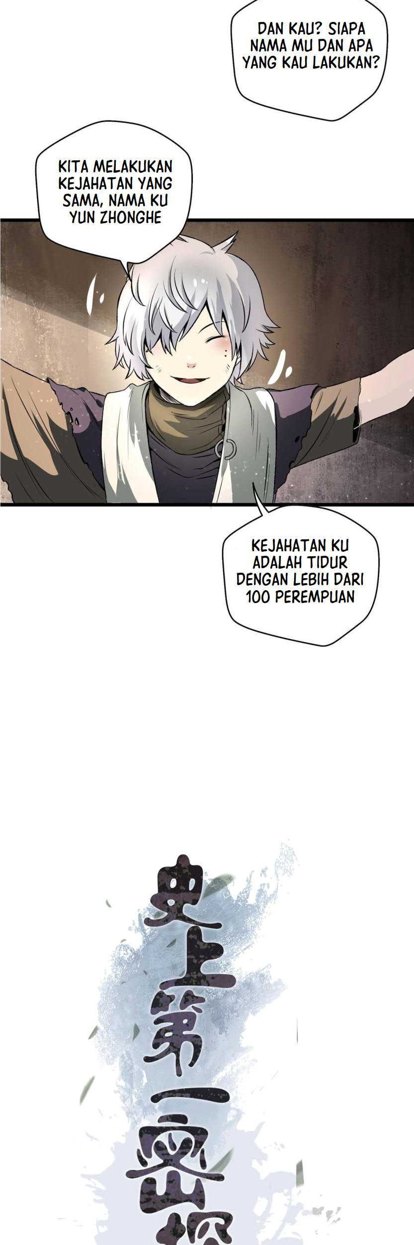 The First Spy in History Chapter 4 - halaman 6