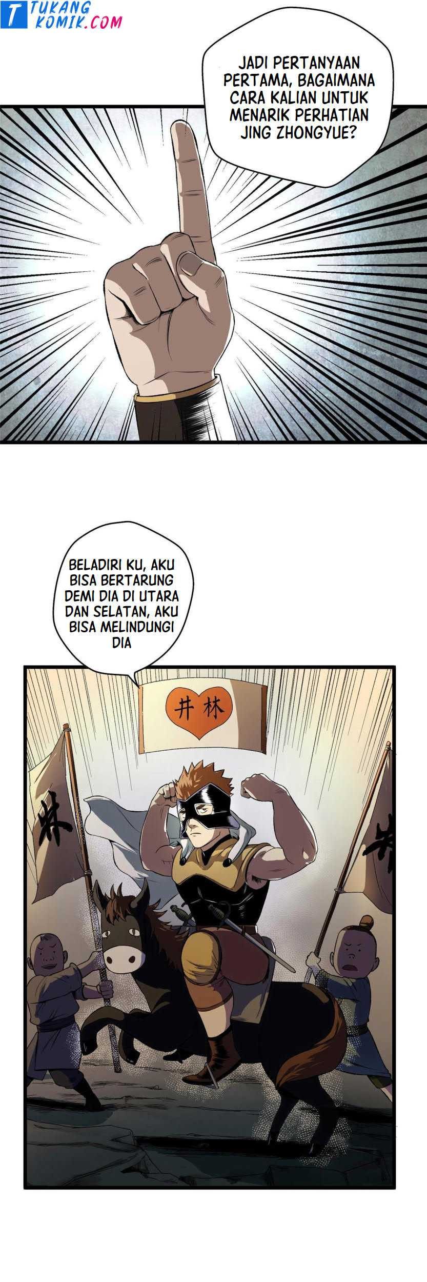 The First Spy in History Chapter 4 - halaman 8