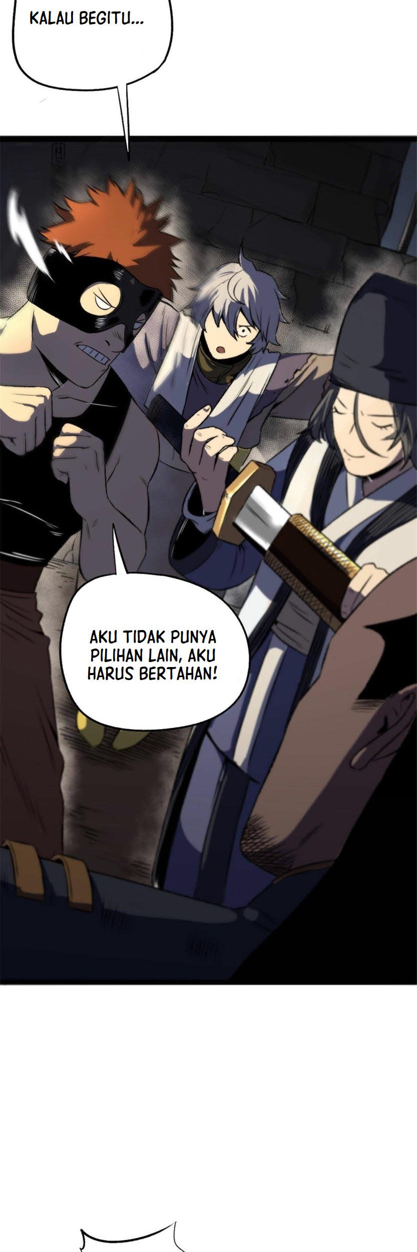 The First Spy in History Chapter 5 - halaman 12