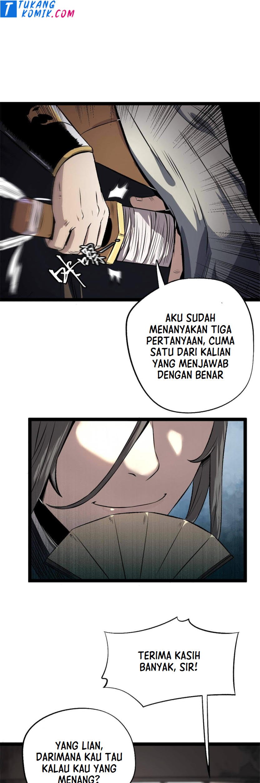 The First Spy in History Chapter 5 - halaman 2
