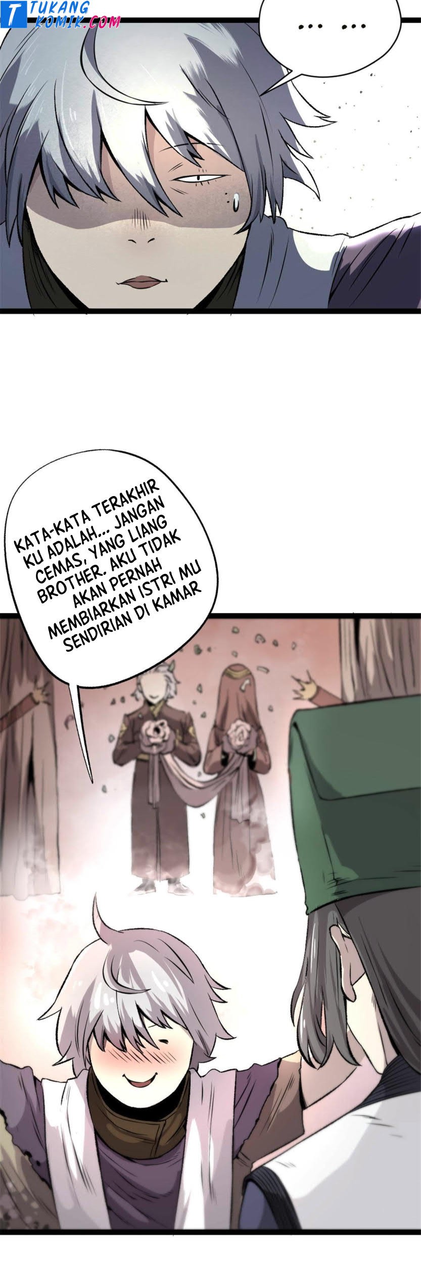 The First Spy in History Chapter 5 - halaman 20