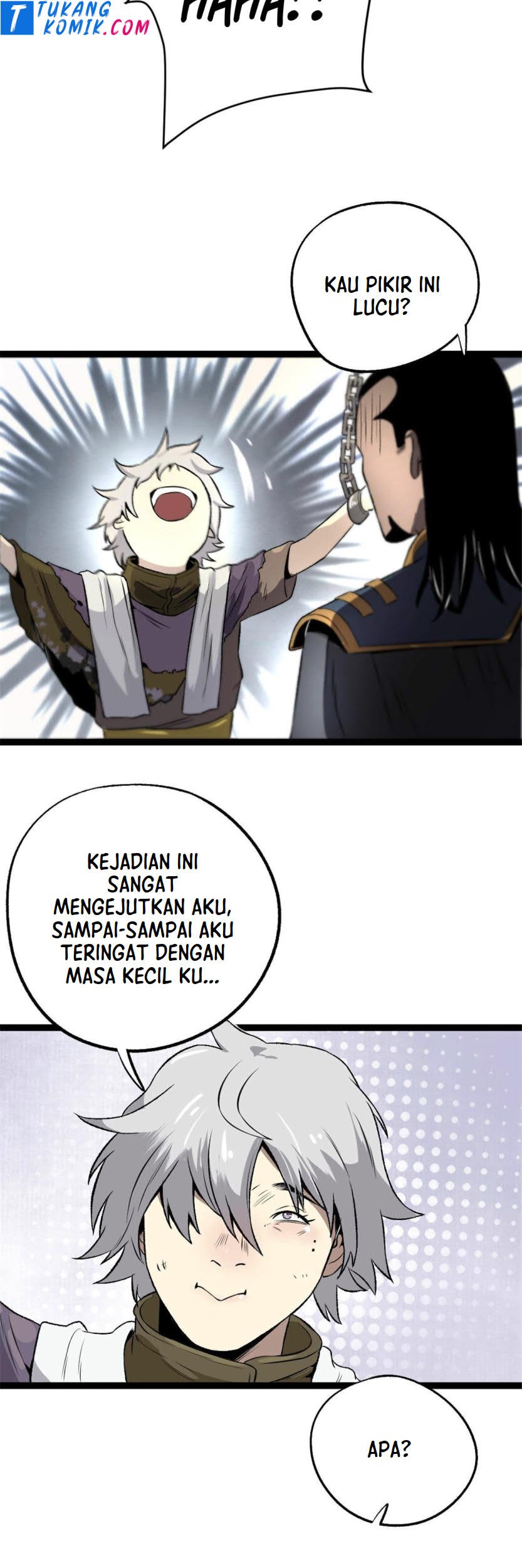 The First Spy in History Chapter 5 - halaman 25