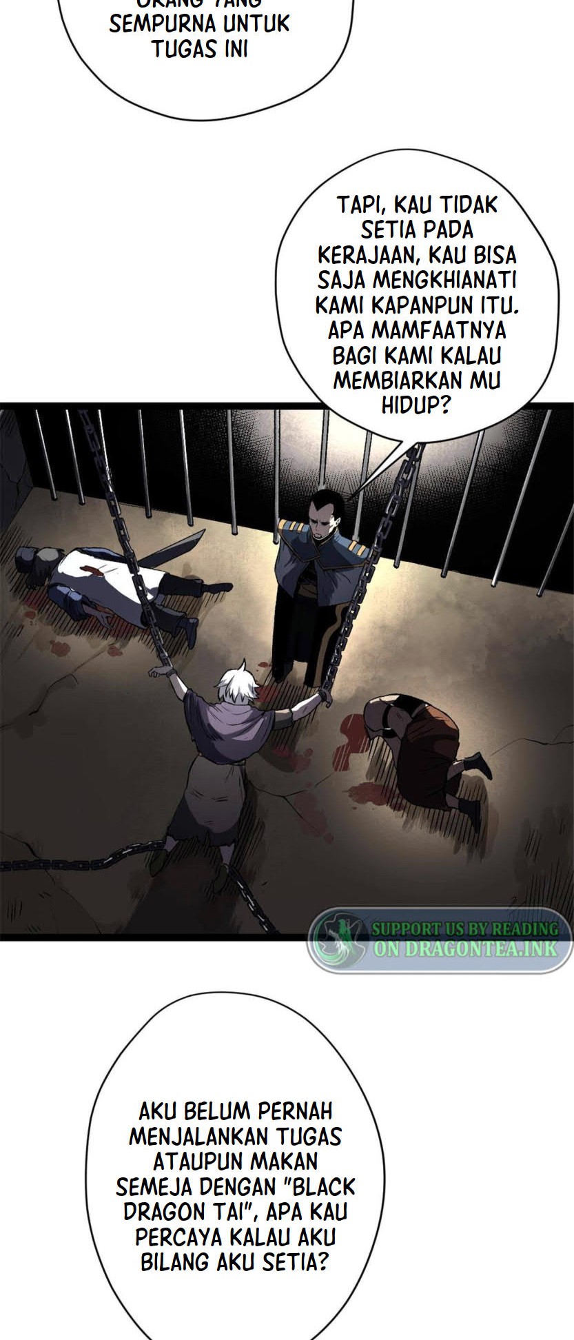 The First Spy in History Chapter 5 - halaman 28
