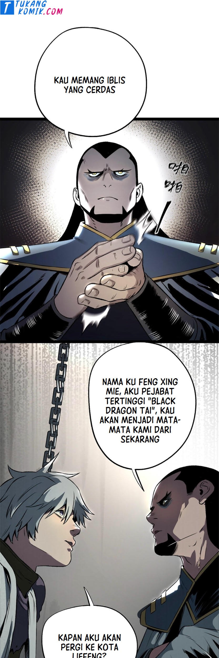 The First Spy in History Chapter 5 - halaman 29