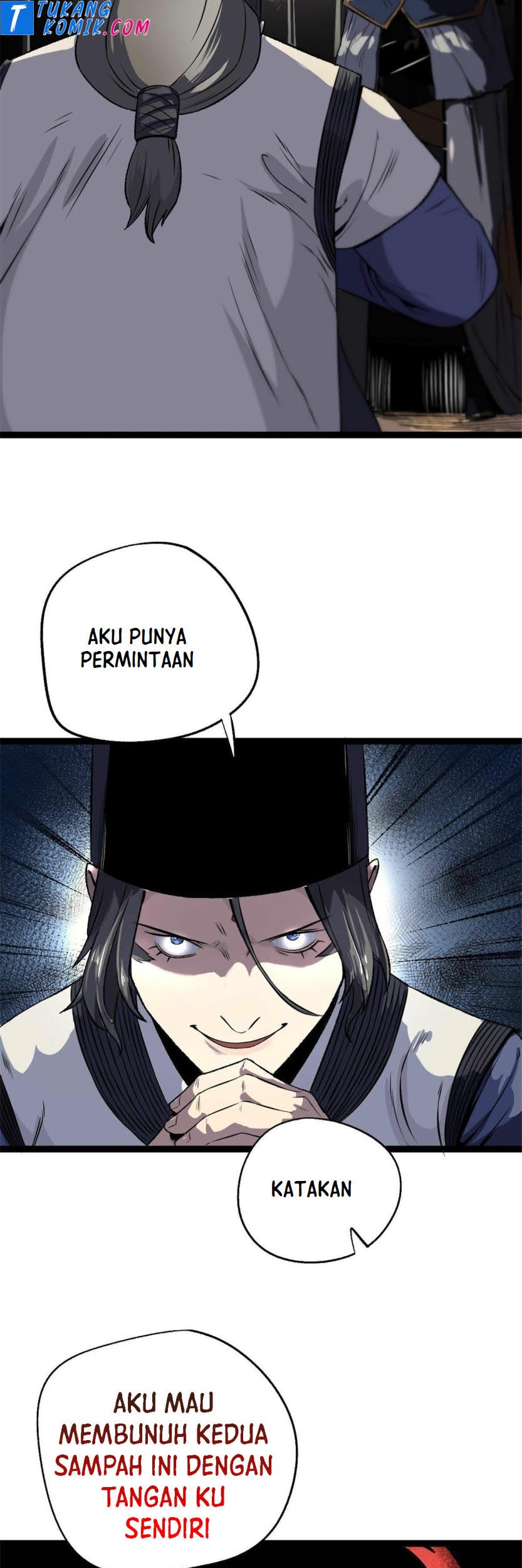 The First Spy in History Chapter 5 - halaman 8