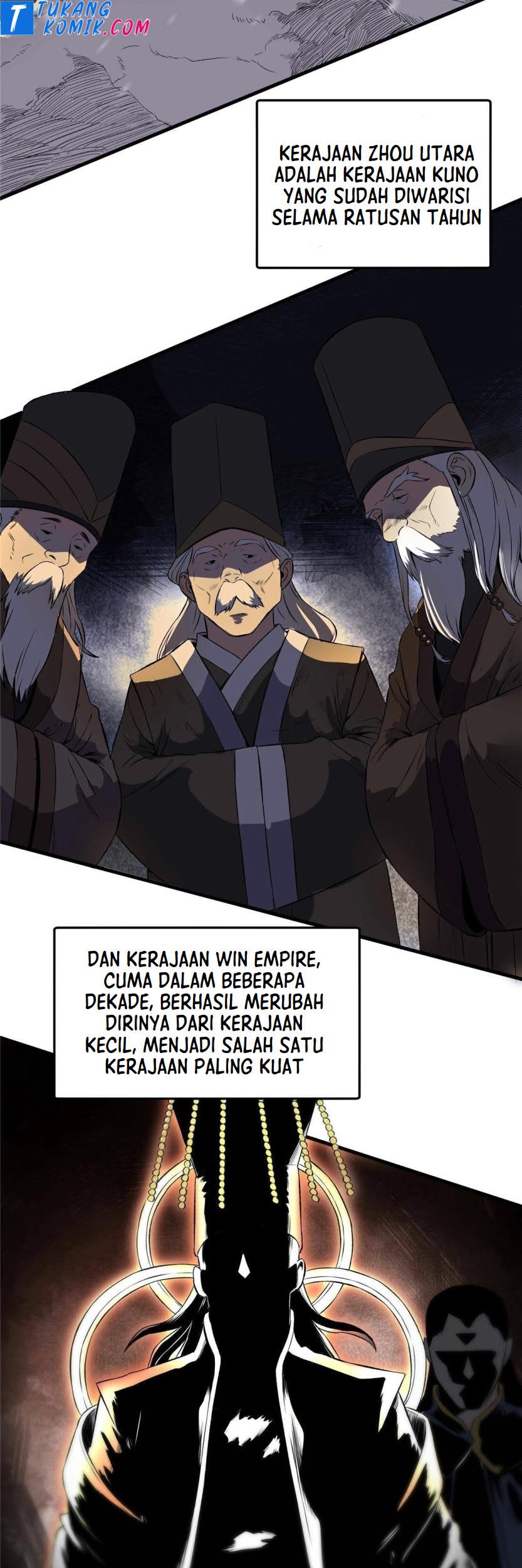 The First Spy in History Chapter 6 - halaman 10