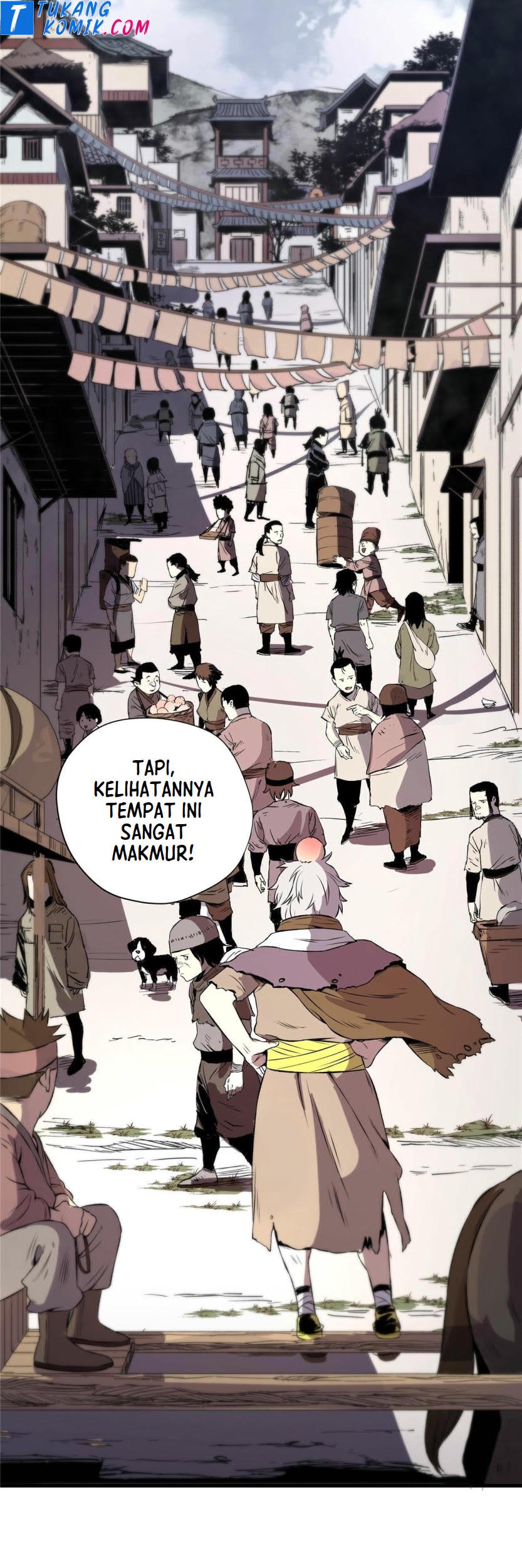 The First Spy in History Chapter 6 - halaman 16