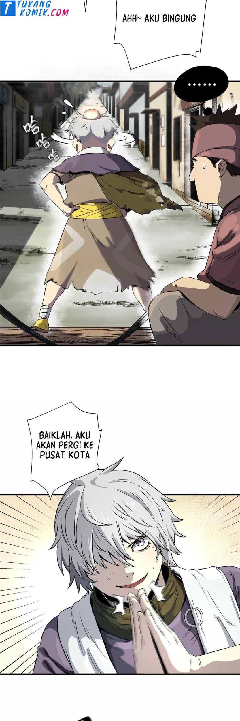 The First Spy in History Chapter 6 - halaman 18