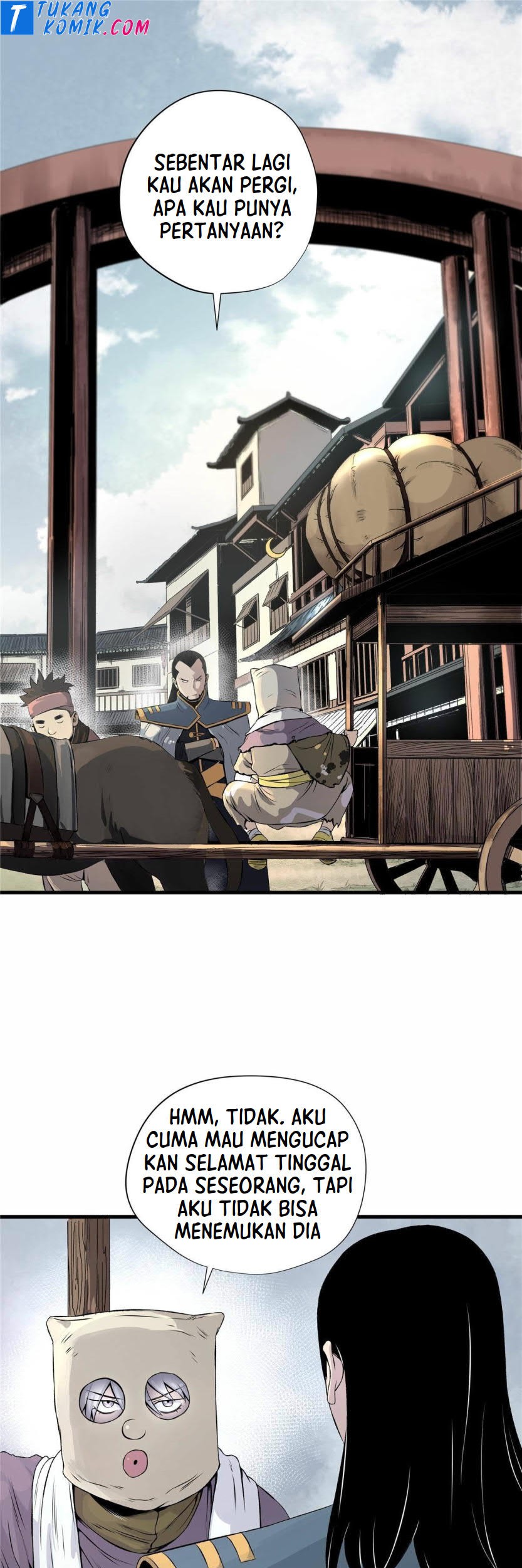 The First Spy in History Chapter 6 - halaman 2