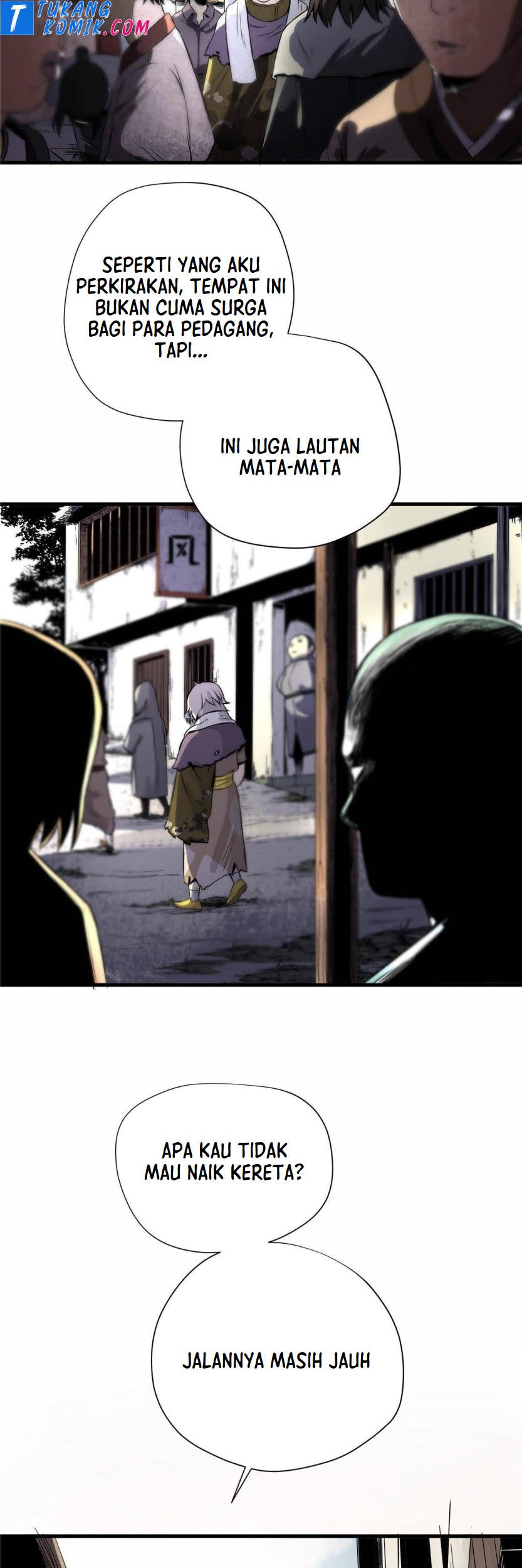 The First Spy in History Chapter 6 - halaman 20
