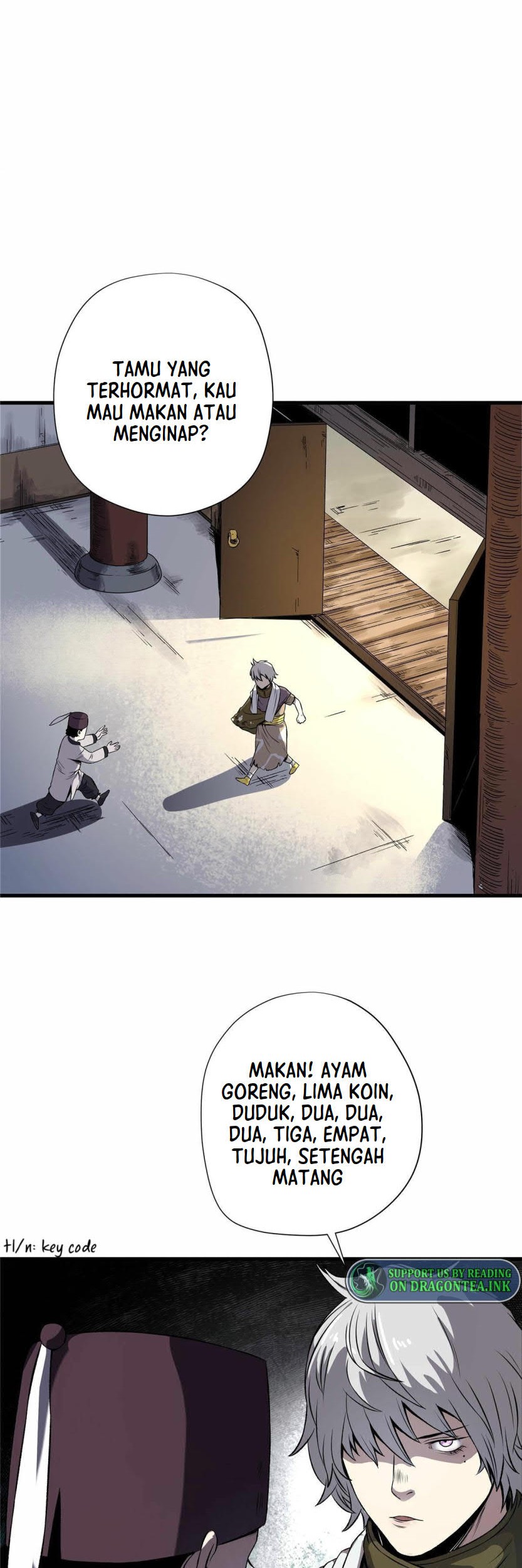 The First Spy in History Chapter 6 - halaman 23
