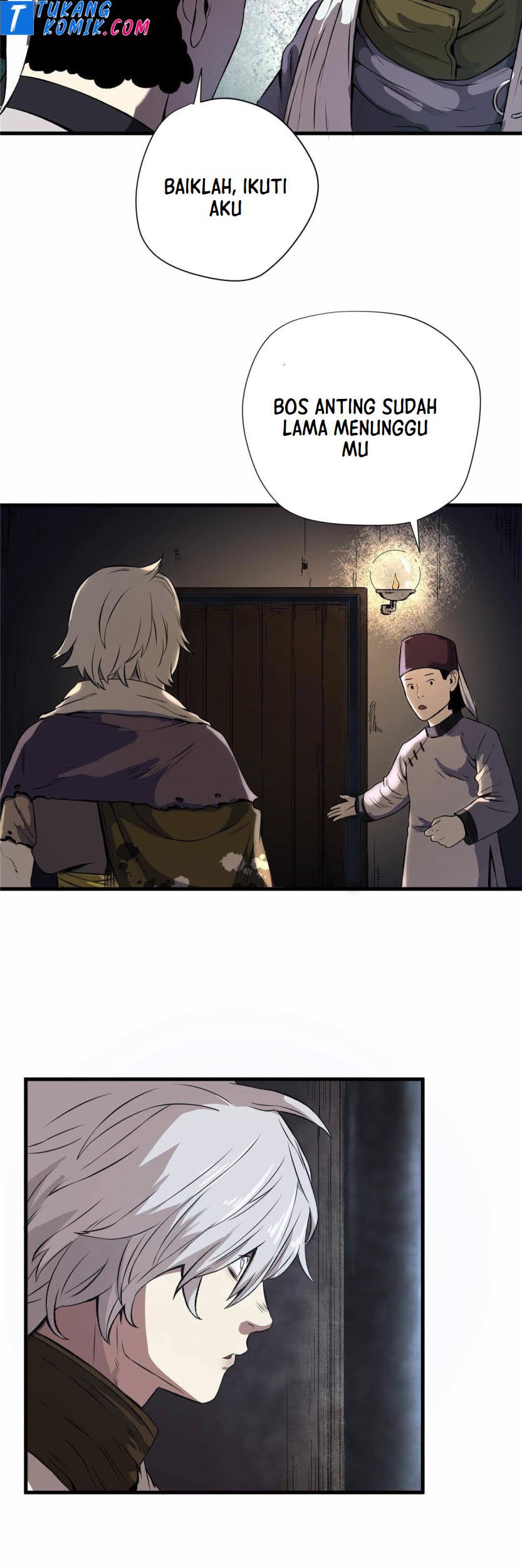 The First Spy in History Chapter 6 - halaman 24