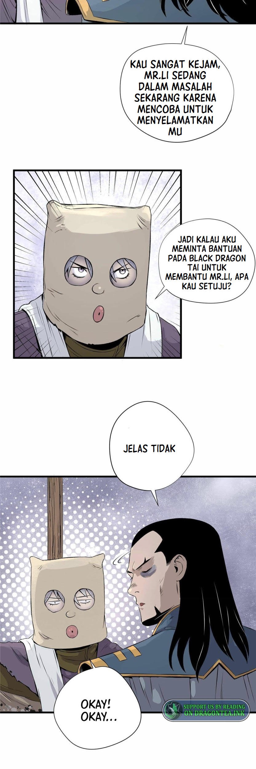 The First Spy in History Chapter 6 - halaman 3