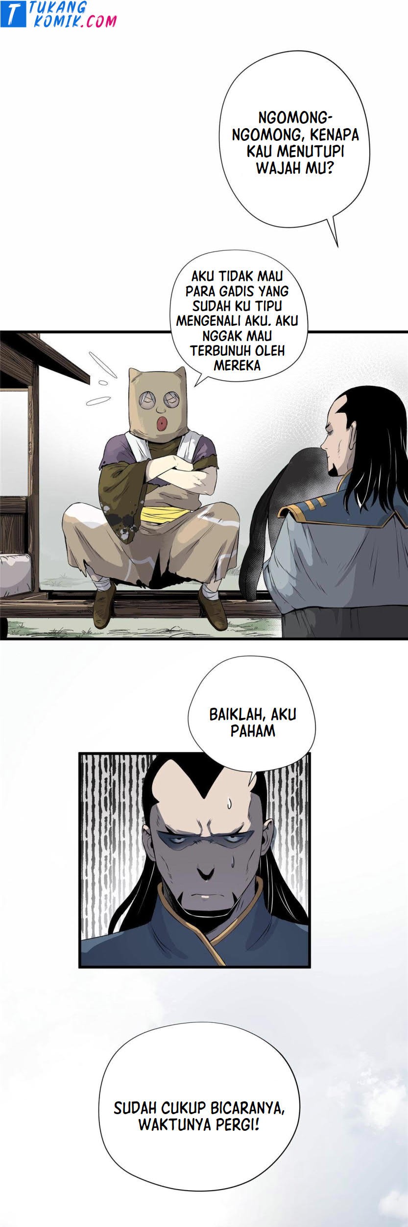 The First Spy in History Chapter 6 - halaman 4