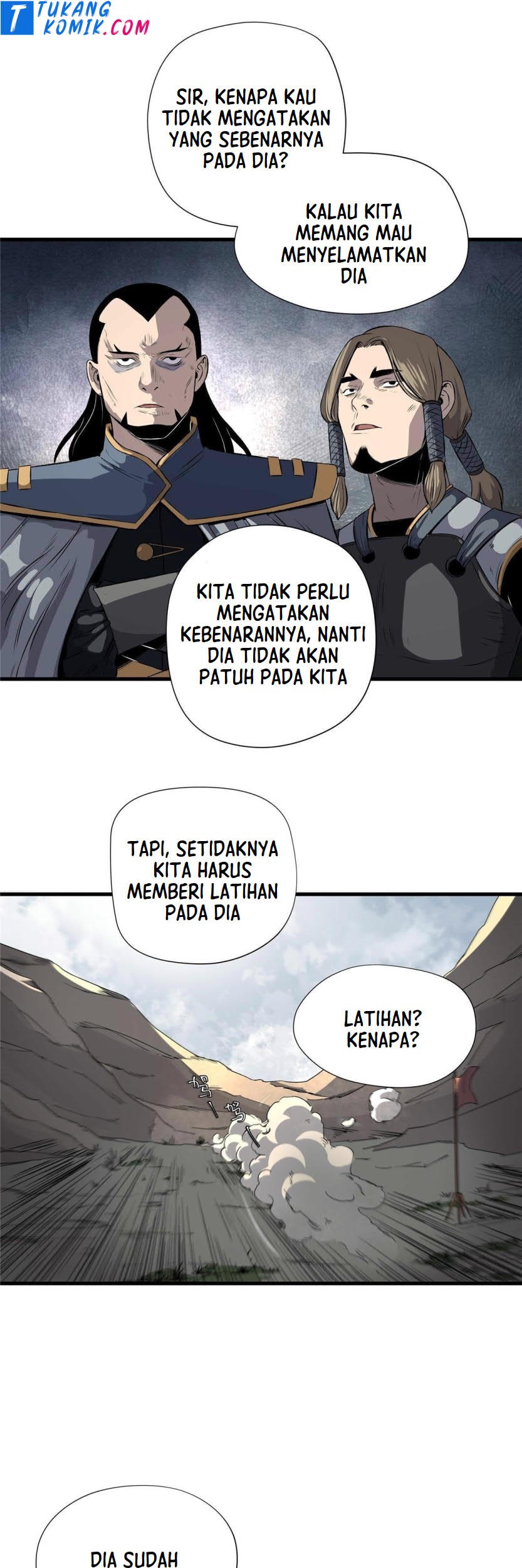 The First Spy in History Chapter 6 - halaman 6