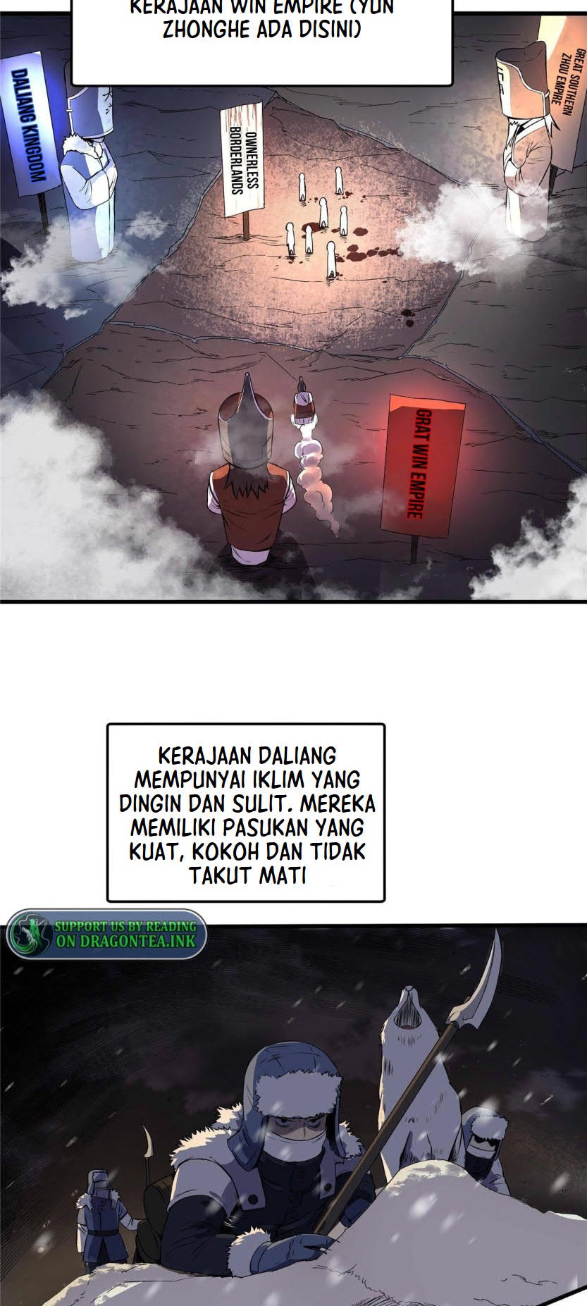 The First Spy in History Chapter 6 - halaman 9