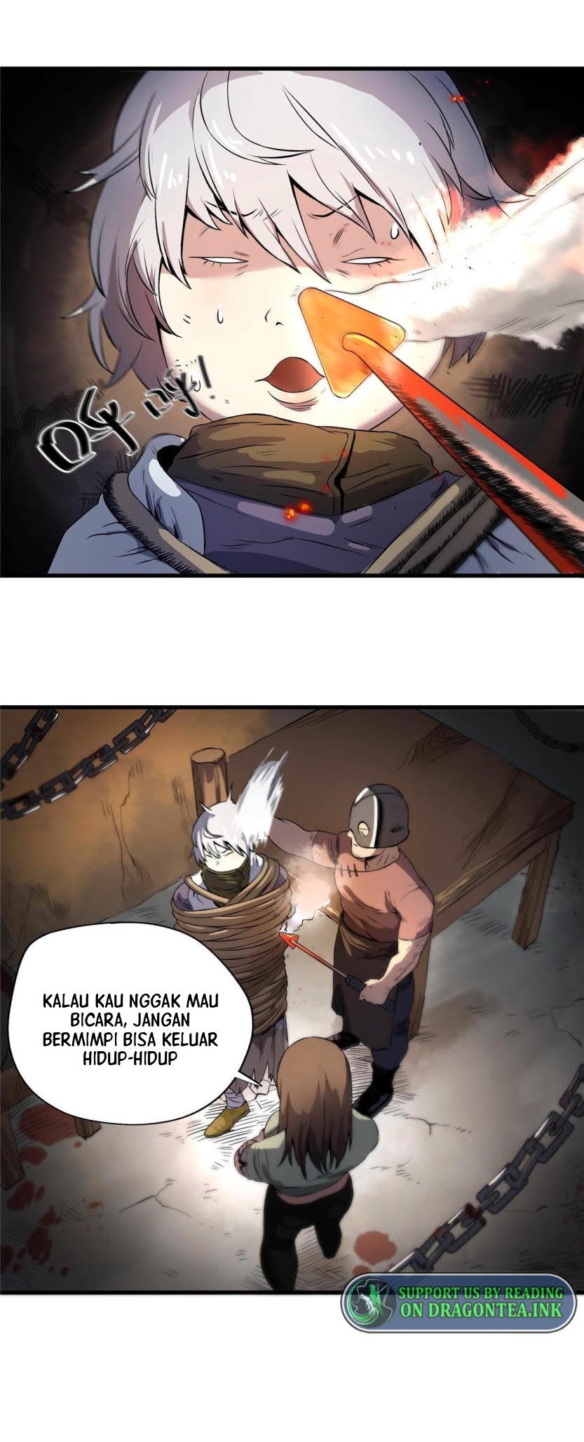 The First Spy in History Chapter 7 - halaman 10