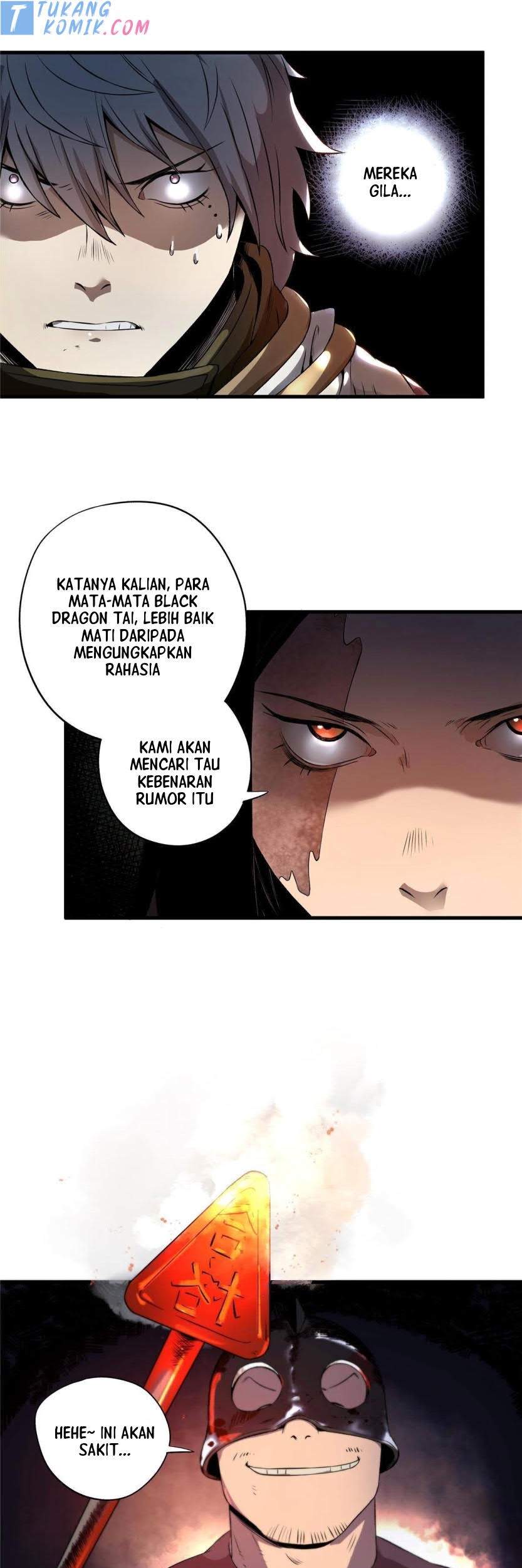 The First Spy in History Chapter 7 - halaman 11