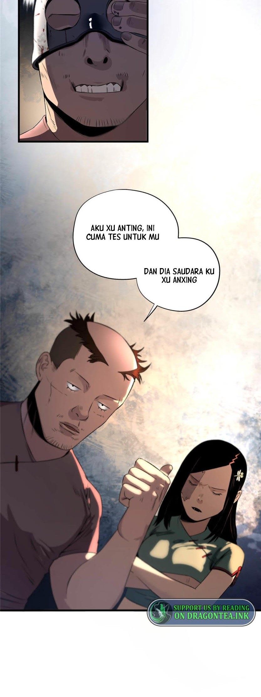 The First Spy in History Chapter 7 - halaman 17