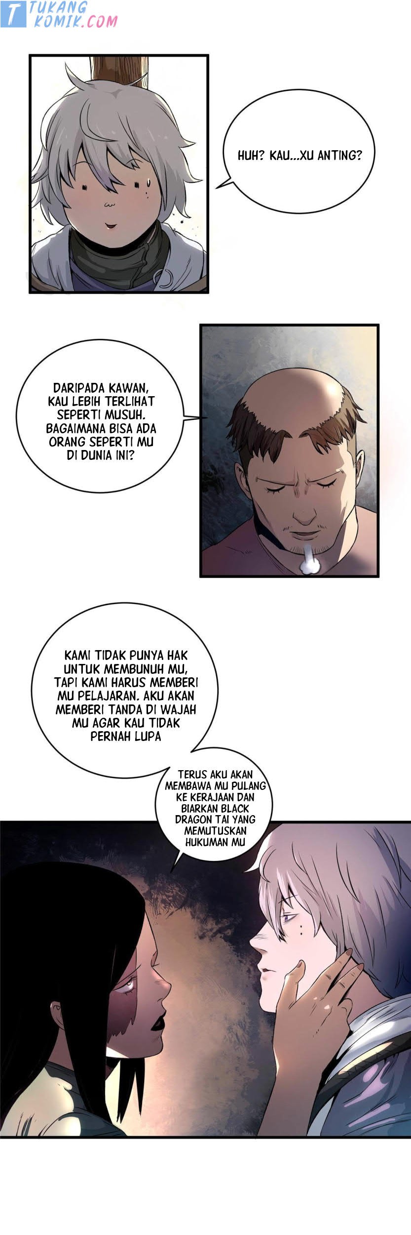 The First Spy in History Chapter 7 - halaman 18