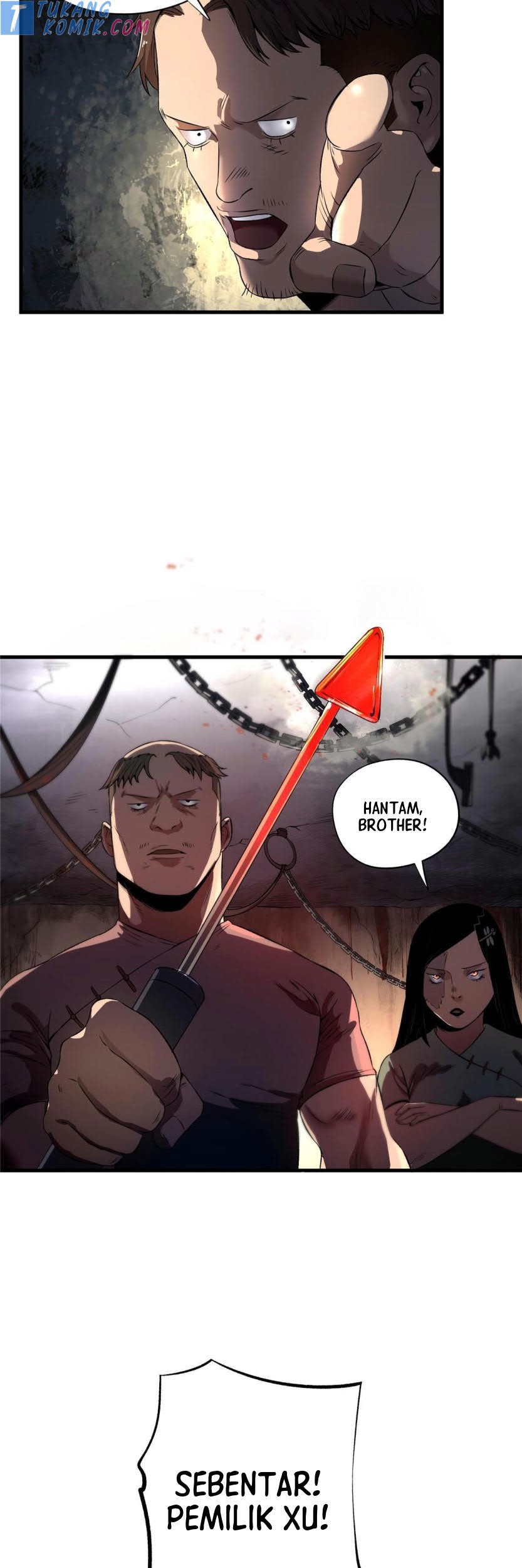 The First Spy in History Chapter 7 - halaman 21