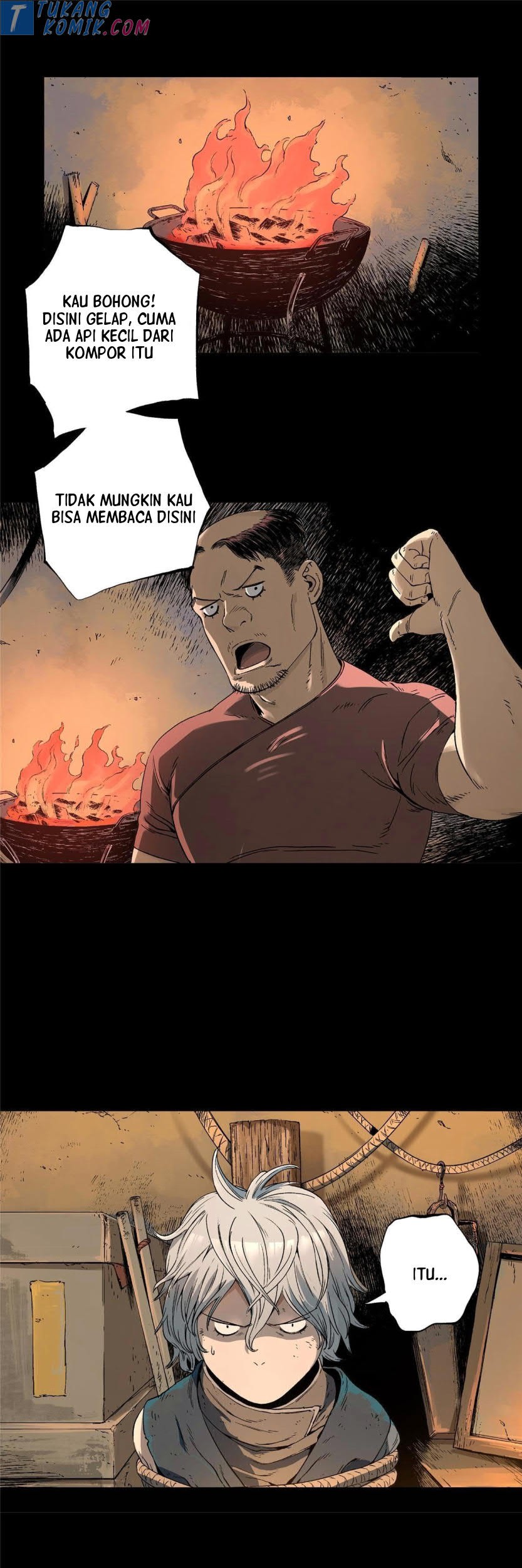 The First Spy in History Chapter 7 - halaman 26